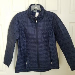 Athleta Womans L puffer  s/456640  EUC